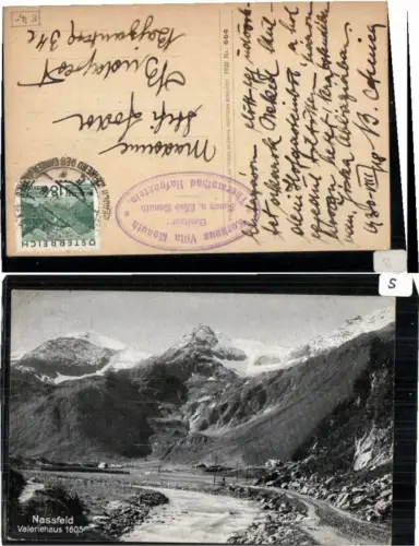 62082,Nassfeld Valeriehaus bei Badgastein pub Huttegger 664