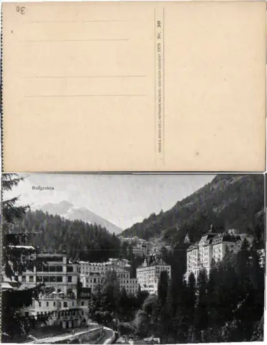 62091,Badgastein Ortstotale pub Huttegger 349
