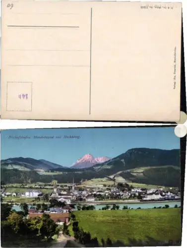 62093,Bischofshofen Mandelwand Hochkönig pub Purger Co 11208