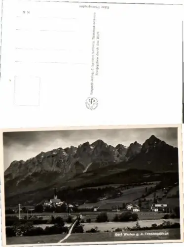 62194,Dorf Werfen bei Salzburg 1940