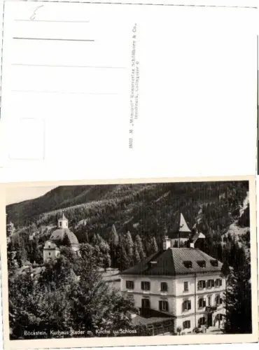 62296,Böckstein bei Badgastein Kurhaus Rader