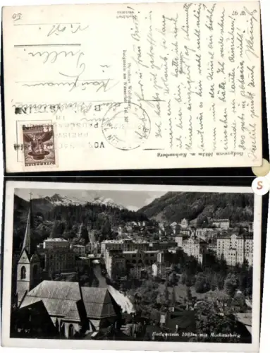 65223,Badgastein mit Rathausberg 1937