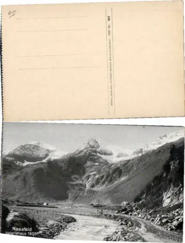 65248,Nassfeld b. Badgastein Valeriehaus 1926 pub Huttegger 664