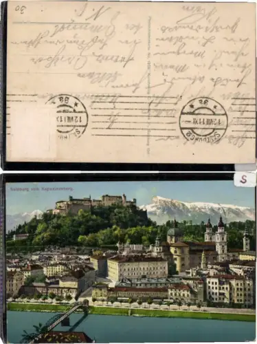 65252,Salzburg v. Kapuzinerberg pub. Jurischek 1978