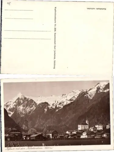65529,Kaprun m. Kitzsteinhorn 1920 pub Jurischek 3296