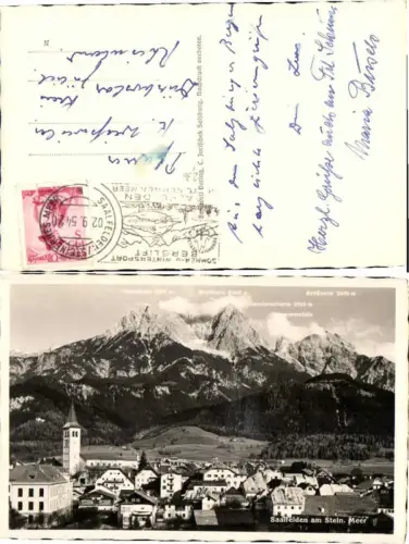66242,Saalfelden m Steinernen Meer