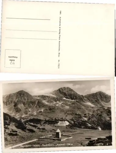 66433,Radstädter Tauern b Radstadt Tauernpass Freithof