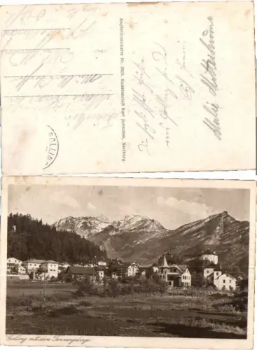 66785,Golling mit Tennengebirge Jurischek 3029