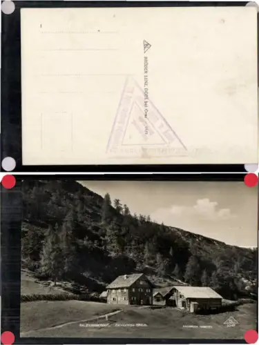 66801,Zwieselalpe bei Gosau Dachstein pub BL 1045