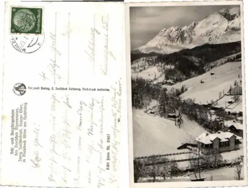 67826,Mühlbach am Hochkönig 1940