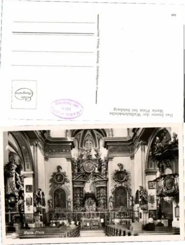 67827,Maria Plain bei Salzburg Kirche Innen
