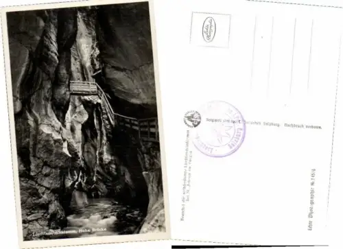 67829,Liechtensteinklamm bei St Johann Pongau