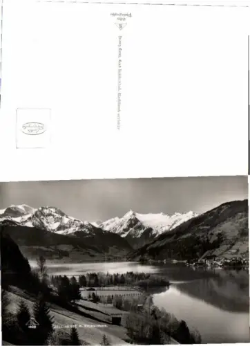 67830,Zell am See Rare Partie pub Lenz 1608