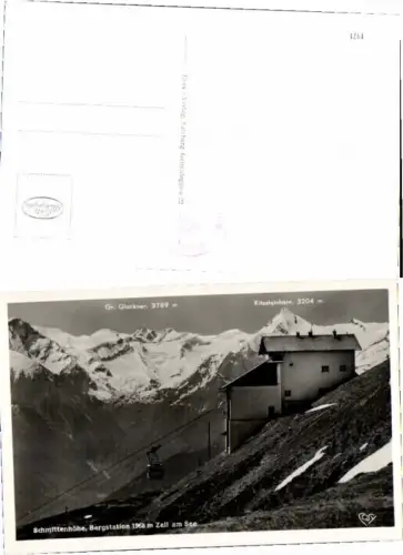 67831,Schmittenhöhe bei Zell am see Seilbahn