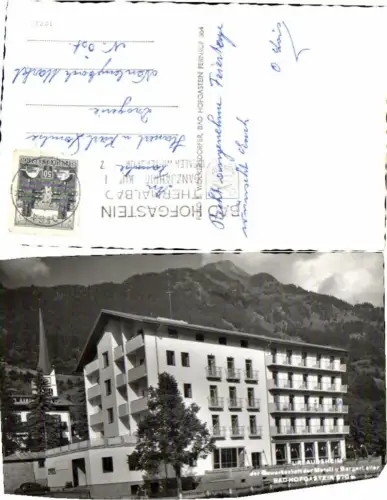 67856,Bad Hofgastein Heim Bergarbeiter