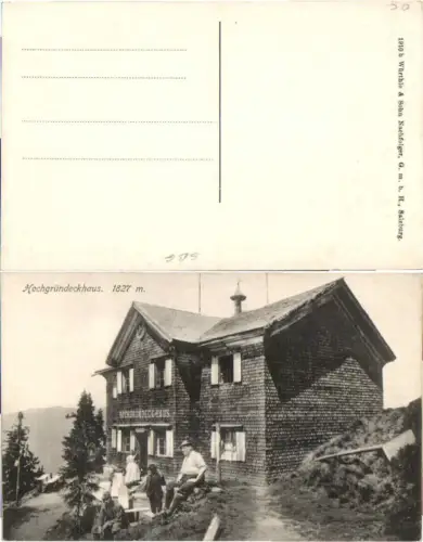 67870,Hochgründeckhaus bei St Johann im Pongau