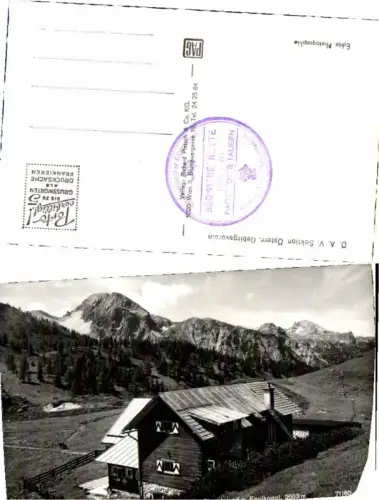 67879,Radstädter Tauern b. Radstadt Südwienerhütte