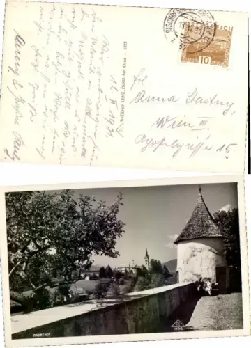 67882,Partie aus Radstadt mit Leute pub Lenz 1700