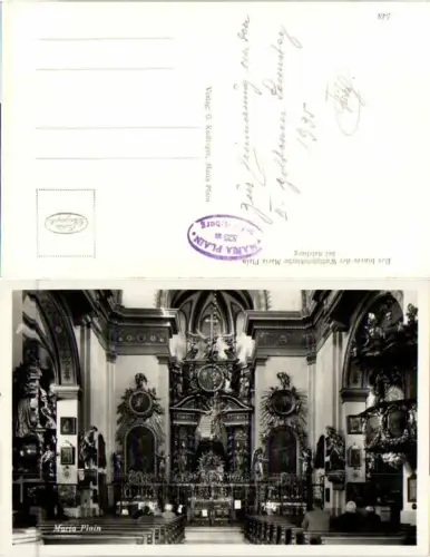 67888,Maria Plain Kirche Innen