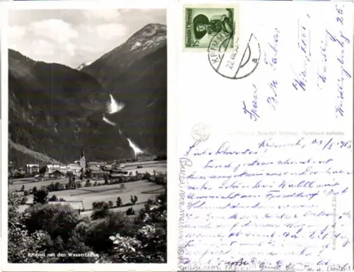67889,Krimml m. Wasserfälle