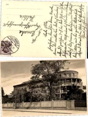 67901,Fotokarte Sanatorium Wehrle in Salzburg Haydnstrasse 18