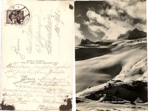 67903,Dachstein Karls Eisfeld Gosau pub Lenz 1817