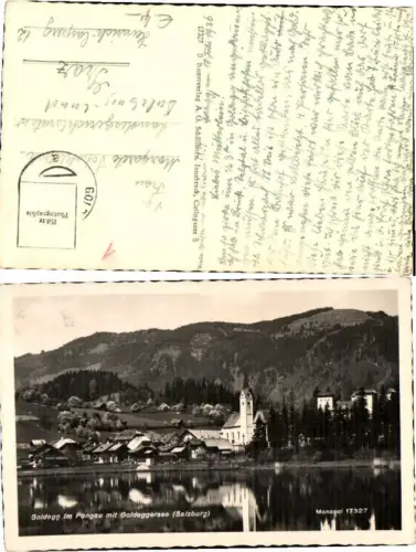 67917,Goldegg im Pongau Goldeggersee b Schwarzach