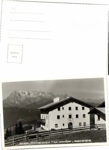 67924,Pension Steinberghof bei Werfen Werfenweng