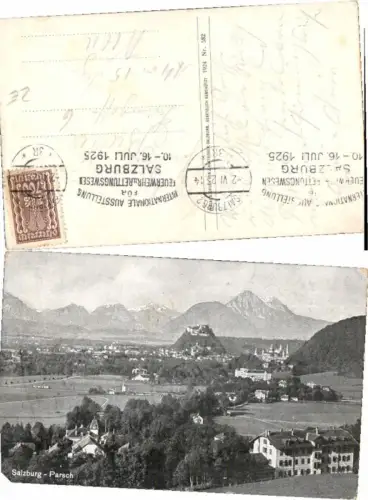 69249,Parsch bei Salzburg 1924 pub Huttegger 582