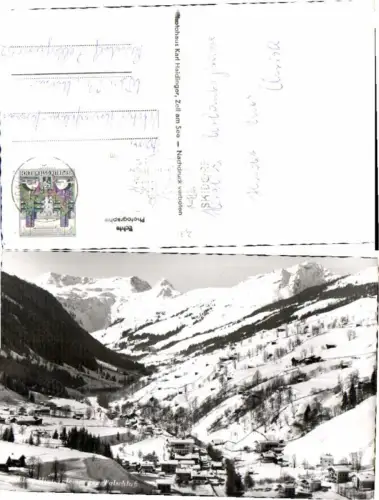 69252,Saalbach Hinterglemm 1960