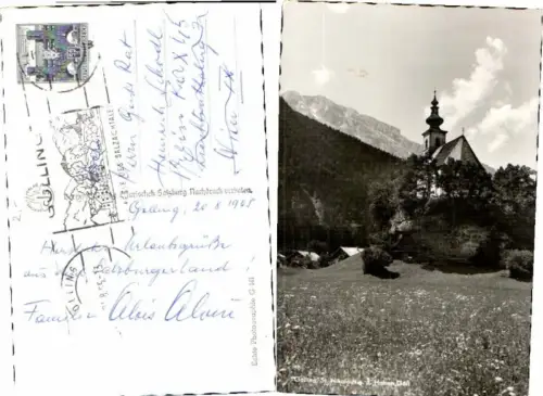 69254,Golling St Nikolaus 1960