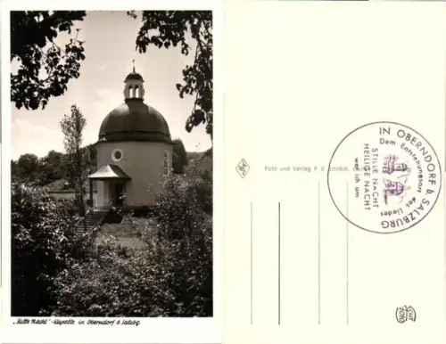 69257,Stille Nacht Kapelle Oberndorf b. Salzburg