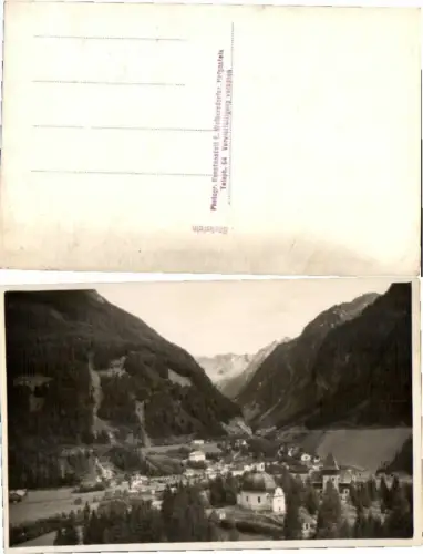 69263,Fotokarte Böckstein b. Badgastein