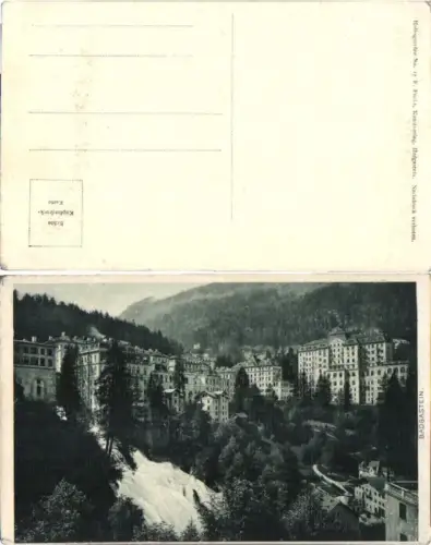 69264,Badgastein Totale 1910