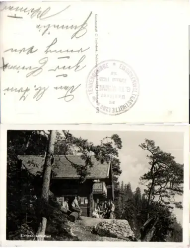 69266,Eisriesenwelthaus b. Hallein Werfen 1932