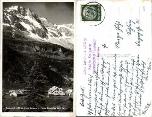 69275,Tauernhof m. Kolm Saigurn Taxenbach