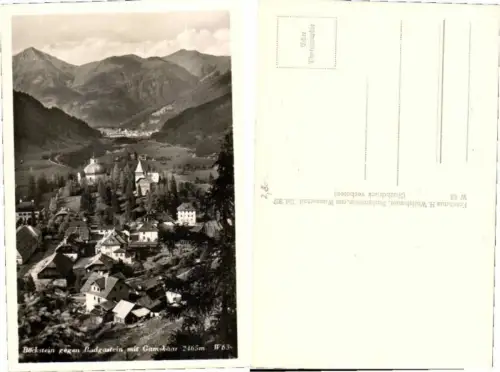 69287,Böckstein gegen Badgastein 1930