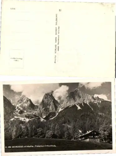 69296,Mordegg mit Hiefler b. Pfarrwerfen Mordeck