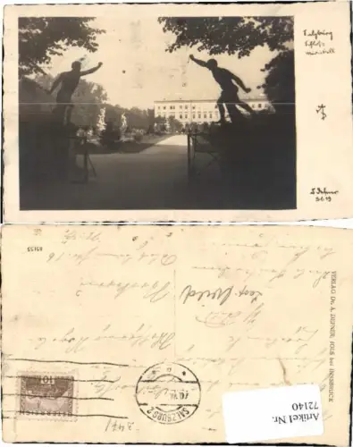 72140,Salzburg Mirabell pub Dr. Defner Sb19