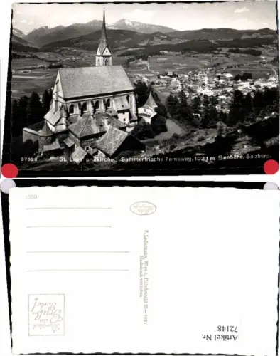 72148,St Leonhardikirche Tamsweg Lungau