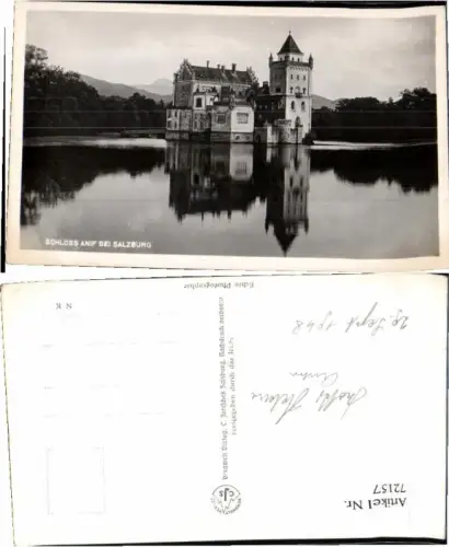72157,Schloss Anif bei Salzburg 1930