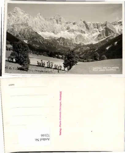 72166,Hachau bei Filzmoos gegen Dachstein
