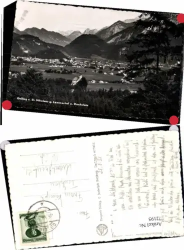 72195,Golling St Nikolaus bei Salzburg