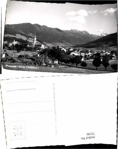 72196,Radstadt bei Salzburg Totale