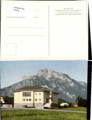 72476,Elsbethen Glasenbach bei Salzburg 1970