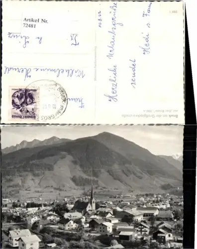 72481,Bruck a.d. Glocknerstrasse