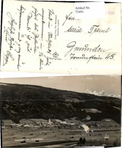 72491,Radstadt m. Dachstein pub Lenz 1417