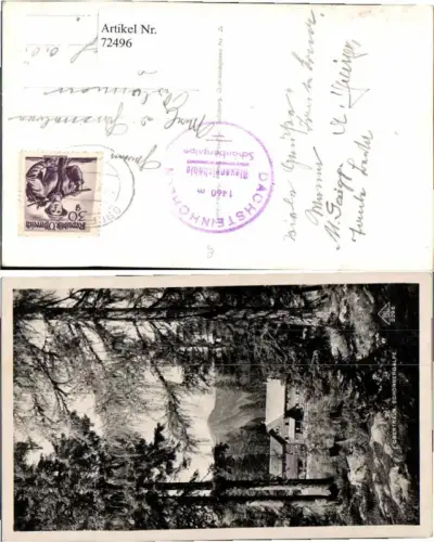 72496,Obertraun Schönbergalpe pub Lenz 2295