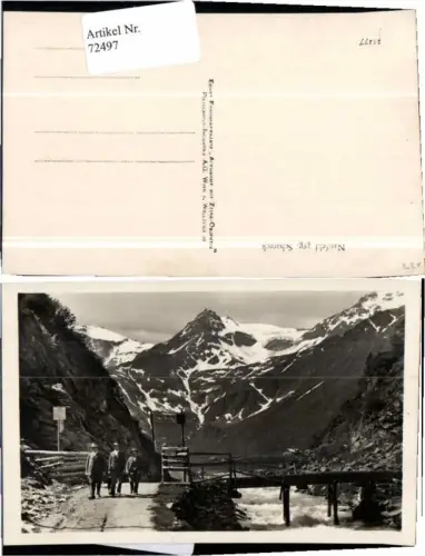 72497,Nassfeld b. Böckstein Badgastein Leute Wegpartie