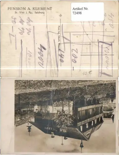 72498,FotoAK Pension Klement St Veit Pongau St Johann